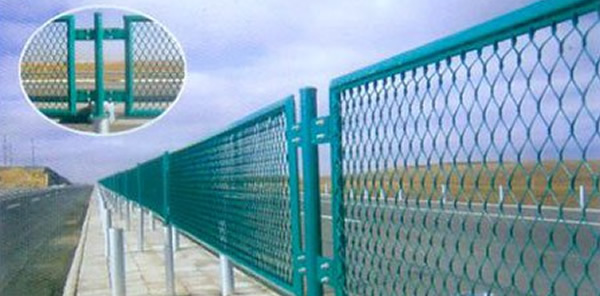 Metal Grid Mesh Panels with Tubular Frames